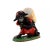 Ceramic Porcelain Pencil Holder Monkey in the Shape of Napoleon For Sale - Image 7 of 7