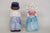 Mid 20th Century Dutch Boy and Girl Ceramic Salt and Pepper Shakers Hand Painted - Set of 2 For Sale In Miami - Image 6 of 13