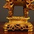 Late 20th Century Gilt Bronze Bamboo-Form Censer With Guardian Lion Finial For Sale - Image 9 of 9