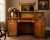 This remarkable antique Victorian Aesthetic Movement oak desk dates to the late 19th century and is a wonderful example of...