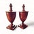 Victorian Inlaid Mahogany Cutlery Urns, Set of 2 For Sale - Image 11 of 11