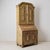 19th Century Antique Folk Art Rustic Swedish Writing Cabinet, 1820 For Sale - Image 5 of 13