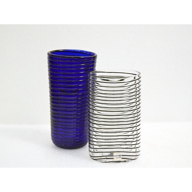 Salviati Murano Boston Vases, 1960s, Set of 2 For Sale - Image 10 of 10