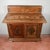 Wood Art Deco Sideboard in Wood with Top and Drawers Carved with Fasces, 1930s For Sale - Image 7 of 9