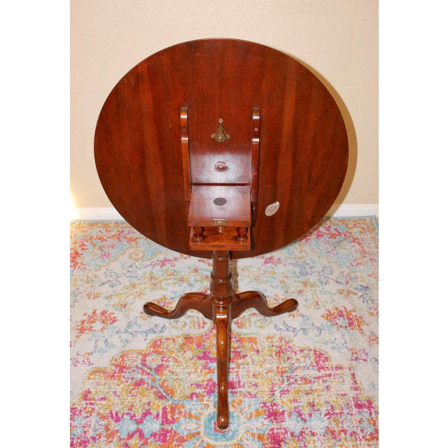 Drexel Heritage Furnishings Inc. Vintage Barker Bros Tilt Table Chairish