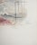 René Leverd, Woman in Pink, Watercolor For Sale - Image 3 of 6