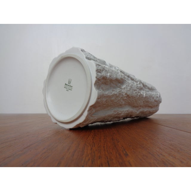 Op Art Silvana 4 Porcelain Vase by Bareuther, 1970s For Sale - Image 13 of 17