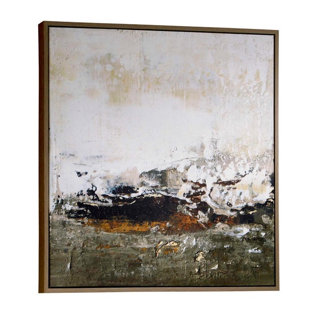 Kenneth Ludwig Chicago The Other Side Framed Abstract Art For Sale - Image 4 of 4