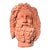 Vintage Terracotta Wall Sculpture For Sale