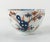 White English Lowestoft Redgrave 'Blue Bomb' Pattern Teacup & Saucer For Sale - Image 8 of 13