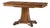 Walnut Pedestal Table For Sale