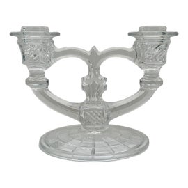 Example of Indiana Glass Company Candlestick Holders and Votive Holders