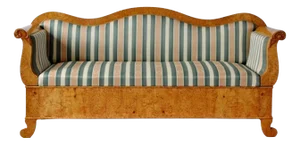 Vintage Sofa in Birch