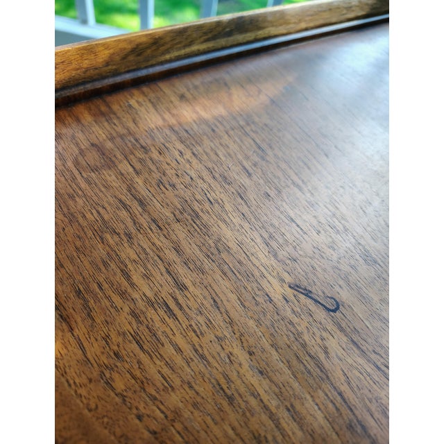 Wood Mid 20th Century Lane Mid-Century Modern Side Table For Sale - Image 7 of 12