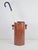 Brown Vintage Wooden Cylinder Umbrella Stand, 1960s For Sale - Image 8 of 9