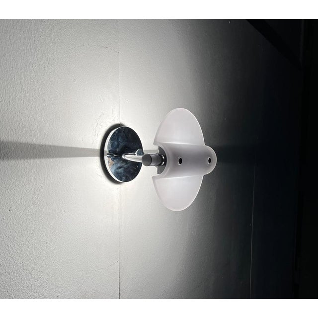 Postmodern Italian Model Gradi Soffitto Wall or Ceiling Lamp by Franco Bettica and Mario Melocchi for Cini & Nils, 1990s For Sale - Image 13 of 18