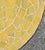 16" Mini Moroccan Mosaic Accent Table – Yellow Tile Top For Sale - Image 4 of 6