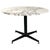 Mid-Century Modern Italian Round Marble, Metal and Brass Dining Table, 1950s For Sale - Image 12 of 12