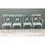 Metal Vintage Meadowcraft Greek Key Outdoor Dining Chairs - Set of Four For Sale - Image 7 of 12