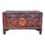 Antique Circa 1900 Hand Carved Chinese Camphor Wood Travelling Trunk For Sale
