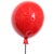 Hope (2/30) - Original Figurative Metal Sculpture With Glossy Red Balloon by Nayla Saroufim For Sale In Los Angeles - Image 6 of 9