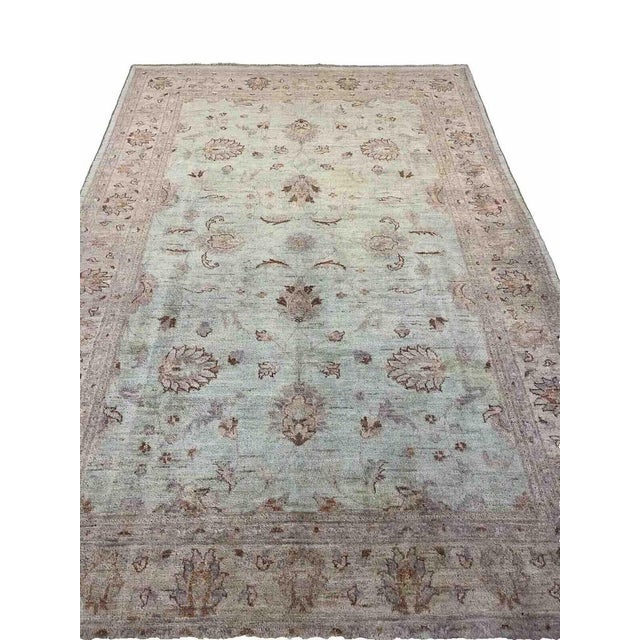 Middle Eastern Wool Rug For Sale - Image 6 of 11