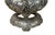Chinese Silver Color Round Dragon Theme Incense Burner Display Art For Sale - Image 13 of 18