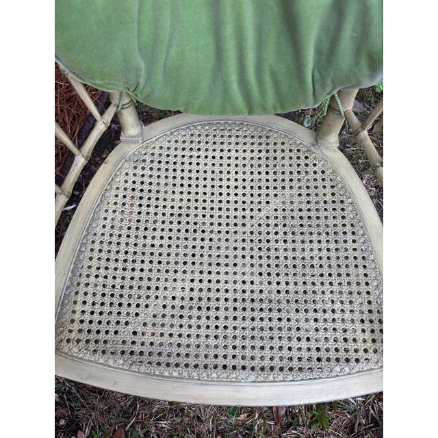 1960s 1960s Pair of Baker Chairs For Sale - Image 5 of 11