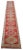 1970s Hand-Knotted Narrow Runner Turkish Rug Hallway Decor- 2'1' X 12'3' For Sale - Image 5 of 12
