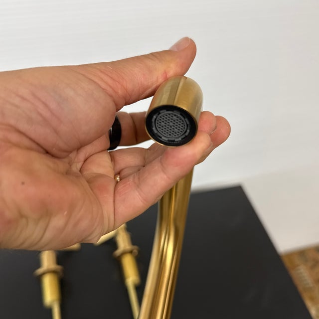 Kohler Castia by Studio McGee Bathroom Faucet With Drain Assembly For Sale - Image 9 of 12