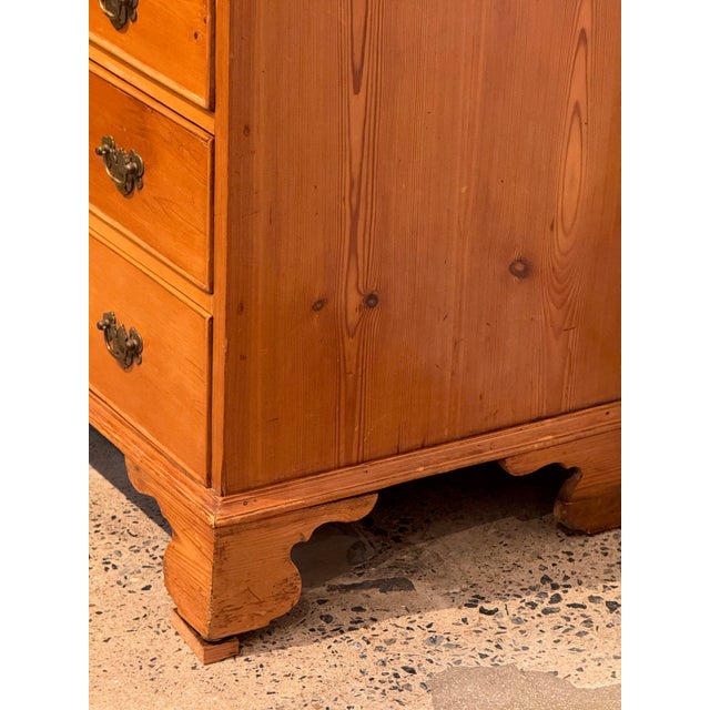 19th Century English Pine Secretary Bookcase For Sale - Image 18 of 18