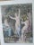 Antique, 19th century 'Autumn' print after Pierre Puvis de Chavannes (1824 - 1898), printed by prominent French engraver...