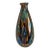 Metallic Glazed Porcelain Bud Vase For Sale