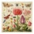 Insects and Flowers – Natural History Fine Art Print For Sale