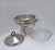 Metal Early 20th Century Fb Rogers Silver Plate Serving Dishes With Pyrex Inserts - 2pcs For Sale - Image 7 of 7