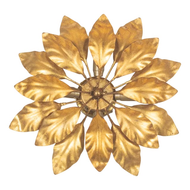 Wall Lamp by Hans Kögl, 1970s For Sale