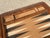 Vintage Pencil Reed Natural Bamboo Game Table With Stools Set For Sale - Image 4 of 11