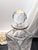 Late 20th Century Late 20th Century Saint-Louis Crystal Apollo Gold Spirits Decanter For Sale - Image 5 of 12