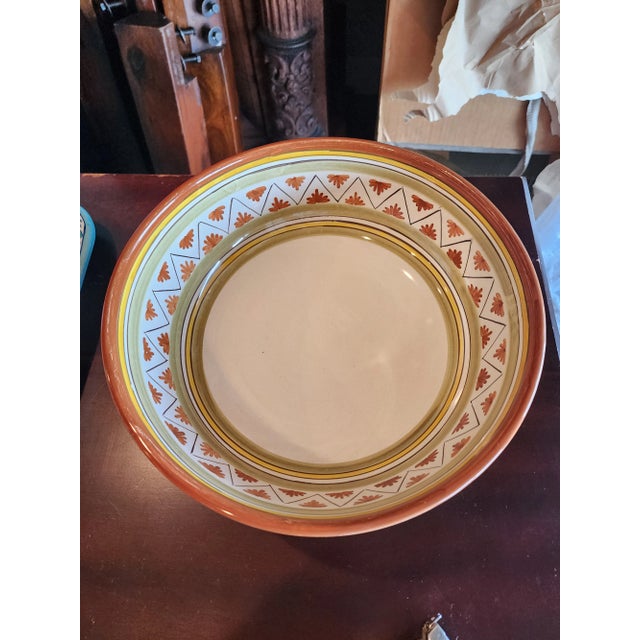 Hand Painted Deruta Ceramic Bowl For Sale In San Antonio - Image 6 of 7