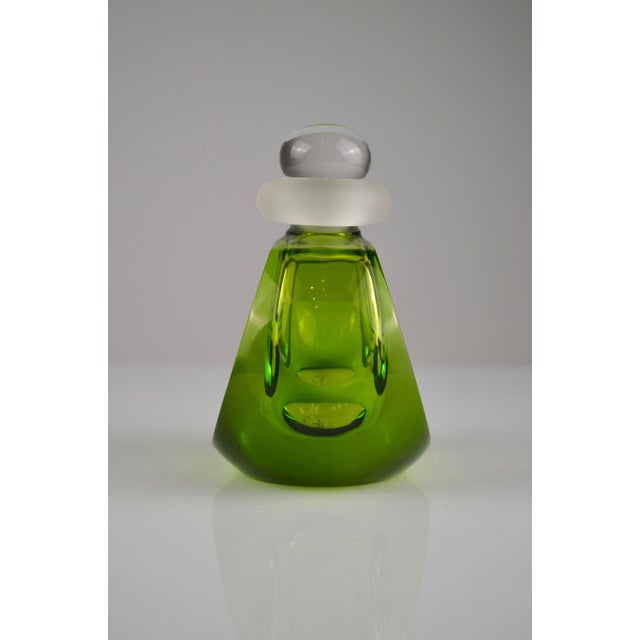 Crystal Perfume Bottle Set from Saint-Louis, France, 1990s For Sale - Image 6 of 15