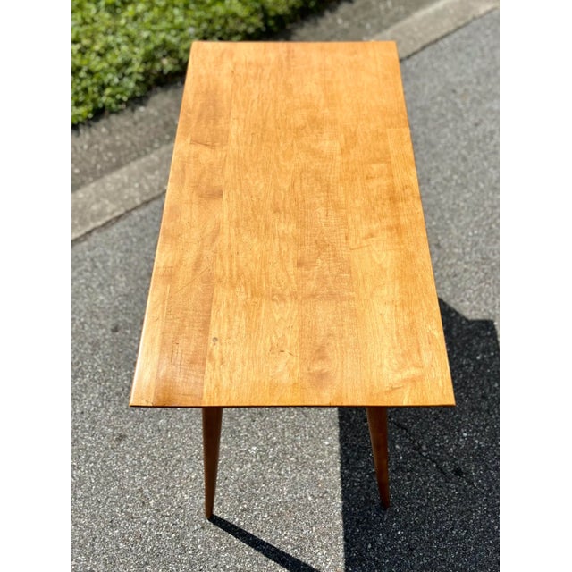 Mid Century Modern Maple Writing Desk | by Paul McCobb for Winchendon Planner Group Furniture For Sale - Image 10 of 12