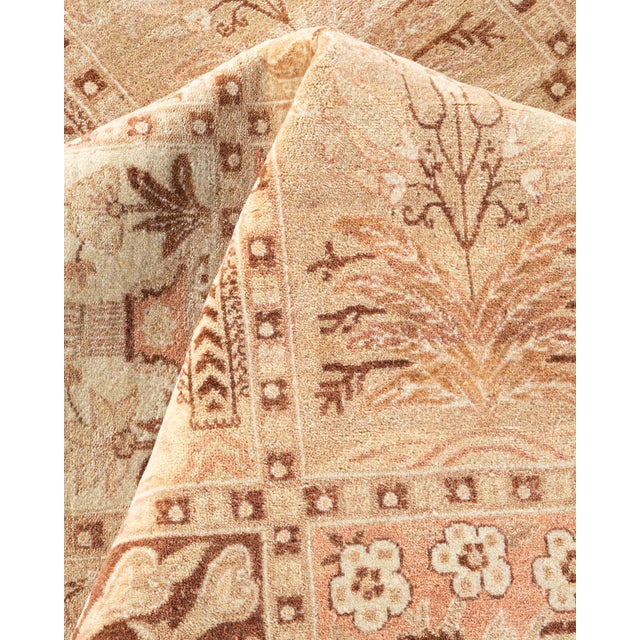 Textile Mogul, One-of-a-Kind Hand-Knotted Area Rug - Ivory, 8' 2" x 10' 4" For Sale - Image 7 of 8