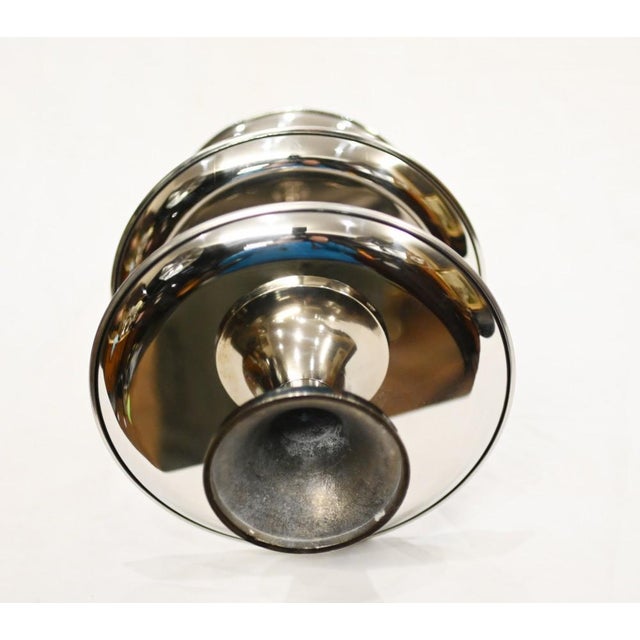 Silver Plate Cake Stand 3 Tiered Afternoon Tea For Sale - Image 10 of 13