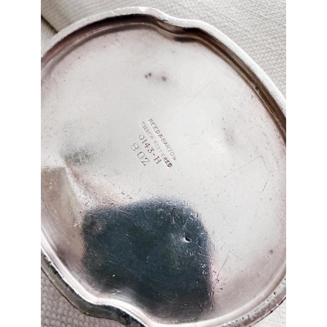 Art Deco Vintage Silver Plated Southern Railway Sugar Bowl For Sale - Image 3 of 6