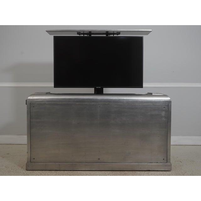 Modern Design Tv Lift Cabinet for in Front of Bed For Sale - Image 4 of 18