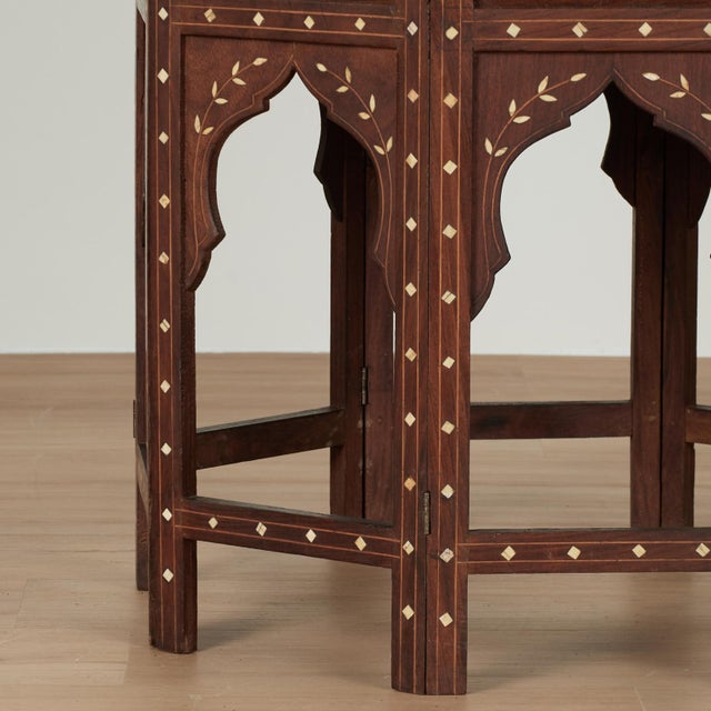 Antique Anglo Indian Inlaid Table or Stand For Sale - Image 15 of 16