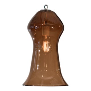 Gama Pendant Light from the Versuvius Collection in Tea For Sale