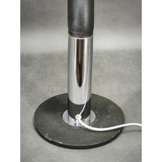 Metal Elbow Table Lamp by E. Bellini for Targetti Sankey, Italy, 1970s For Sale - Image 7 of 11
