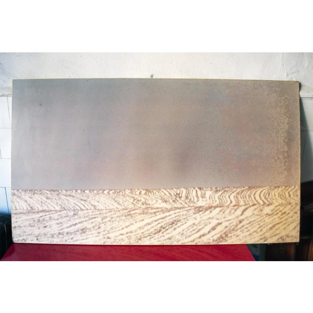 Plastic Vintage Italian Fields Print by Franco Fontana for A. Villani & Figli, 1976 For Sale - Image 7 of 7