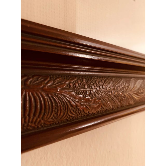 Victorian 1930s John Drescher Nyc Cherubs Print Framed For Sale - Image 3 of 13